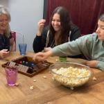 Family-friendly Shut the Box Wooden Game