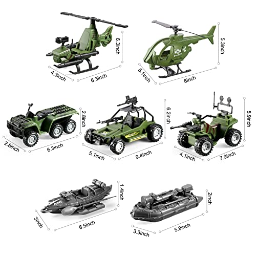 76-in-1 Army Men Boys Toys Set