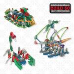 Motorized K'NEX Building Set - 529 Pieces