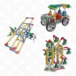Motorized K'NEX Building Set - 529 Pieces