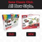 Motorized K'NEX Building Set - 529 Pieces