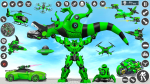 Grand Hurricane Tornado Transform Superhero Robot Simulator: City Rescue Games 2022