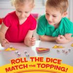 Pizza Party Fast & Frantic Dice Game - Kids