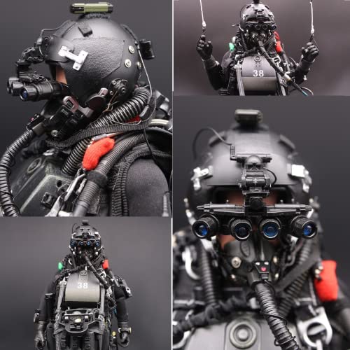 Pipigirl Special Forces Action Figure with Accessories
