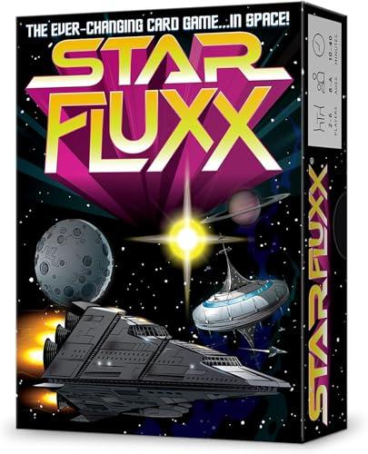 Star Fluxx Card Game - Fun for All!