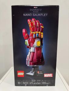 Iron Man Nano Gauntlet LEGO Set (680 Pieces)