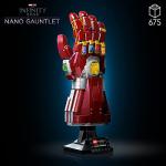 Iron Man Nano Gauntlet LEGO Set (680 Pieces)