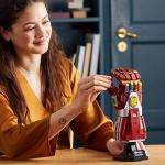 Iron Man Nano Gauntlet LEGO Set (680 Pieces)