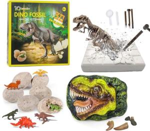 Dino Fossil Digging Kit for Kids
