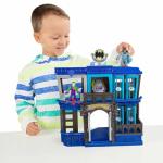 Imaginext Batman Gotham City Jail Playset with Figures