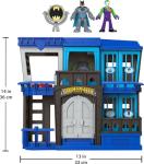 Imaginext Batman Gotham City Jail Playset with Figures