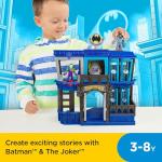 Imaginext Batman Gotham City Jail Playset with Figures