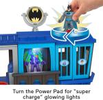 Imaginext Batman Gotham City Jail Playset with Figures