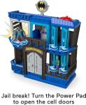 Imaginext Batman Gotham City Jail Playset with Figures