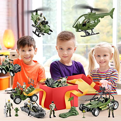 76-in-1 Army Men Boys Toys Set