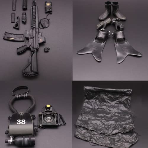 Pipigirl Special Forces Action Figure with Accessories