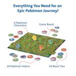 Pokémon Labyrinth Board Game - Fun for All Ages