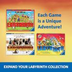 Pokémon Labyrinth Board Game - Fun for All Ages
