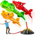 Dino Blasters Rocket Launcher for Kids