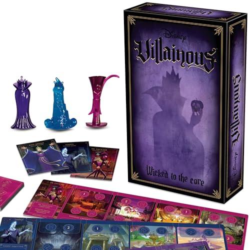 Disney Villainous Board Game for Ages 10+