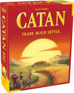 Catan Board Game for Adults and Family