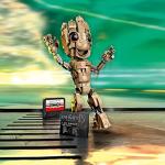 Marvel LEGO Groot Action Figure Building Set
