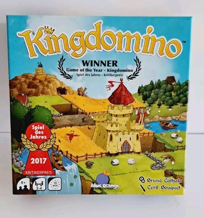 Award-Winning Kingdomino Strategy Board Game for Kids