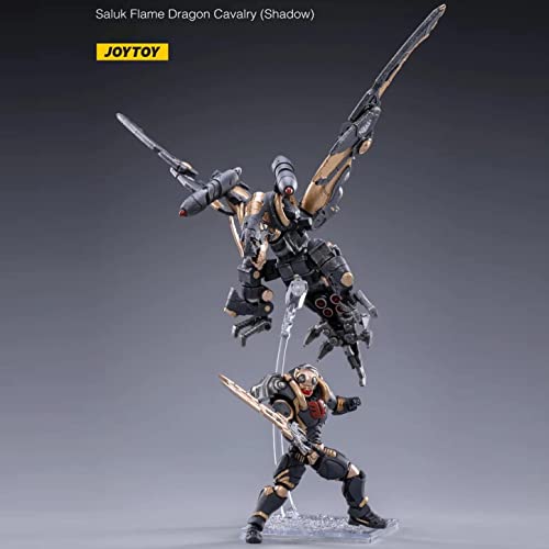Saluk Flame Dragon Cavalry Collection Action Figure