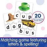 Match It! Letters - Spelling Puzzles for Kids