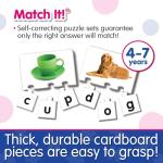 Match It! Letters - Spelling Puzzles for Kids