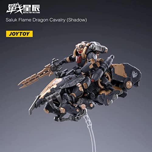 Saluk Flame Dragon Cavalry Collection Action Figure