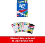 Mattel Games Phase 10 Card Game