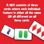 Visual Perception Family Card Game - Ages 8+
