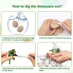 Dig for 12 Cute Dinosaur Toys - STEM Birthday Gift
