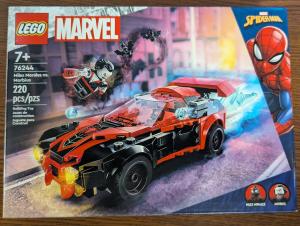 Spider-Man LEGO Building Set with Car & Minifigures