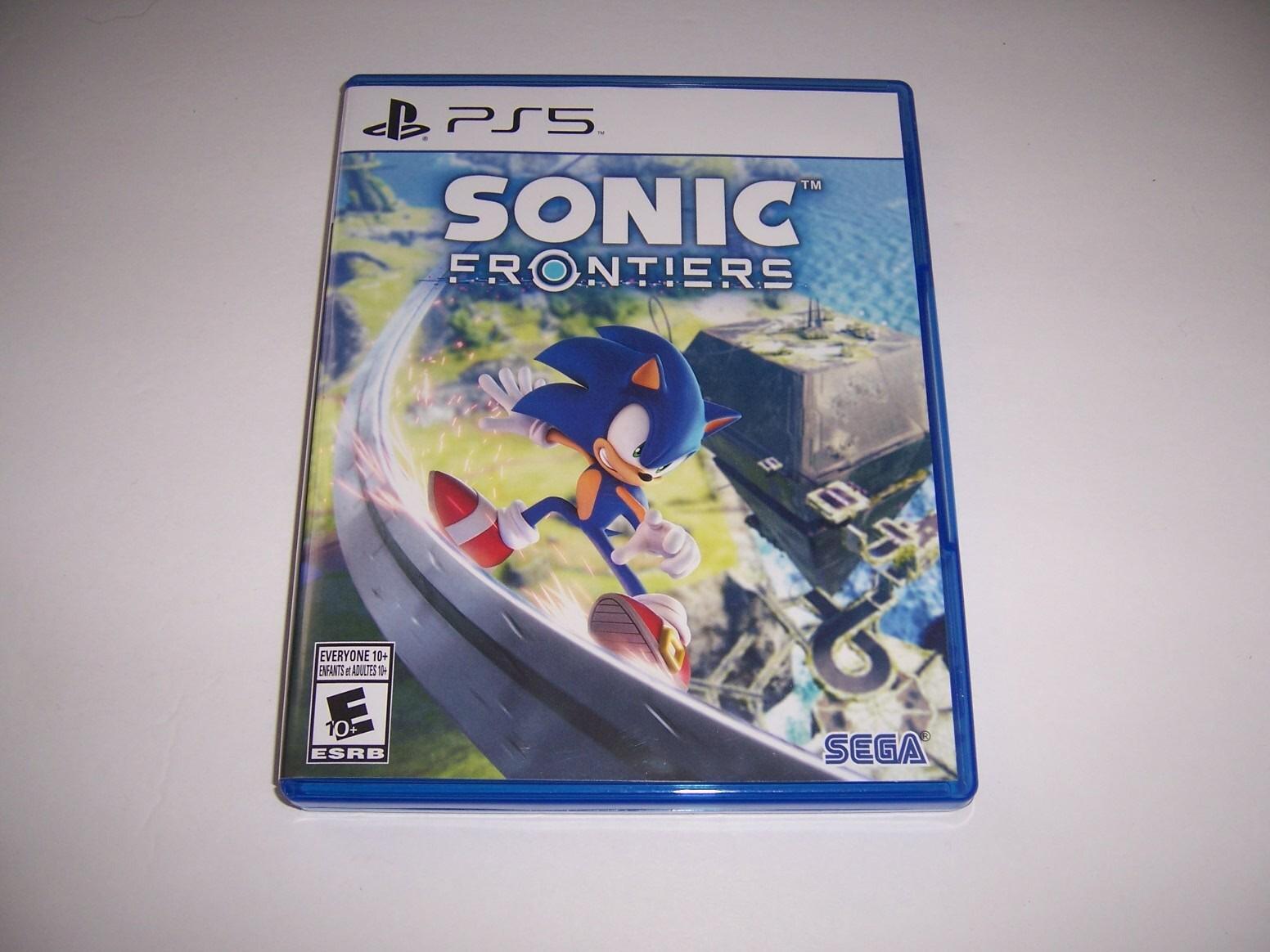 Sonic Frontiers - PlayStation 5