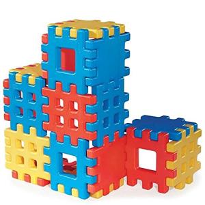 Colorful Little Tikes Building Blocks - 18 pieces