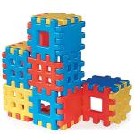 Colorful Little Tikes Building Blocks - 18 pieces