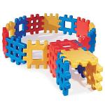 Colorful Little Tikes Building Blocks - 18 pieces