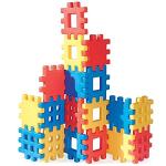 Colorful Little Tikes Building Blocks - 18 pieces