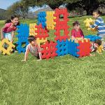 Colorful Little Tikes Building Blocks - 18 pieces