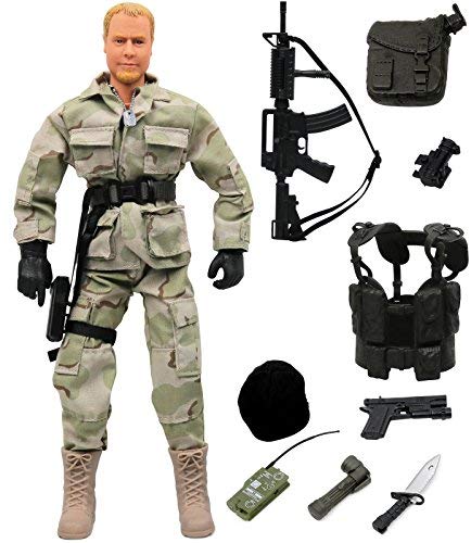 Military Ranger Swat Action Figure Set
