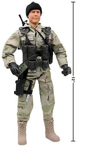 Military Ranger Swat Action Figure Set
