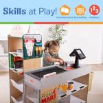 Wooden Fresh Mart Grocery Store for Kids