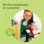 Wooden Fresh Mart Grocery Store for Kids