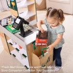 Wooden Fresh Mart Grocery Store for Kids