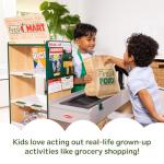 Wooden Fresh Mart Grocery Store for Kids