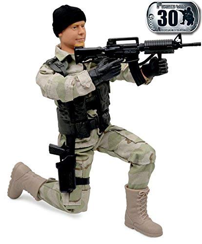 Military Ranger Swat Action Figure Set