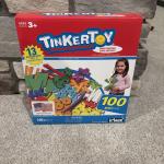 TINKERTOY 100-Piece Preschool Value Set