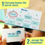 The Chameleon, Award-Winning Board Game for Families & Friends